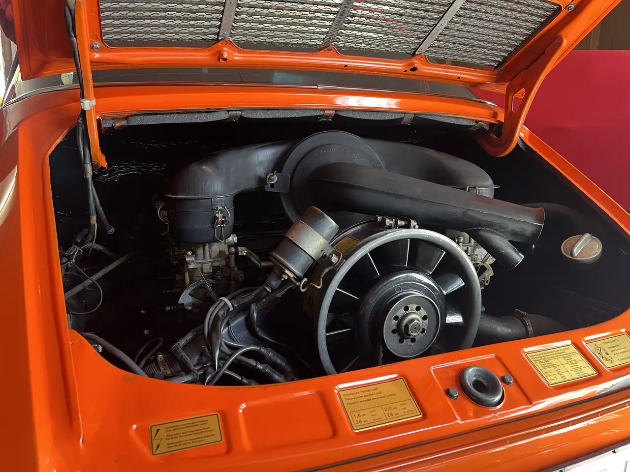 Porsche 911 T 2.2 Targa F-Modell (Urmodell) 1970, foto 9