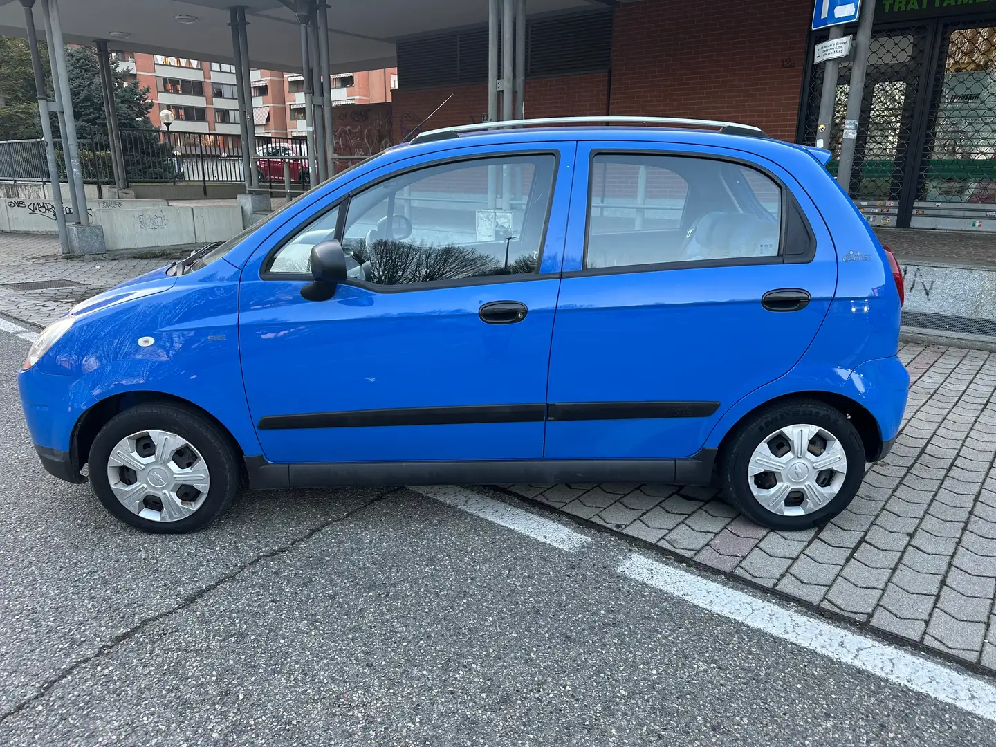 Chevrolet Matiz 0.8 SE Chic ecologic Gpl Azul - 2