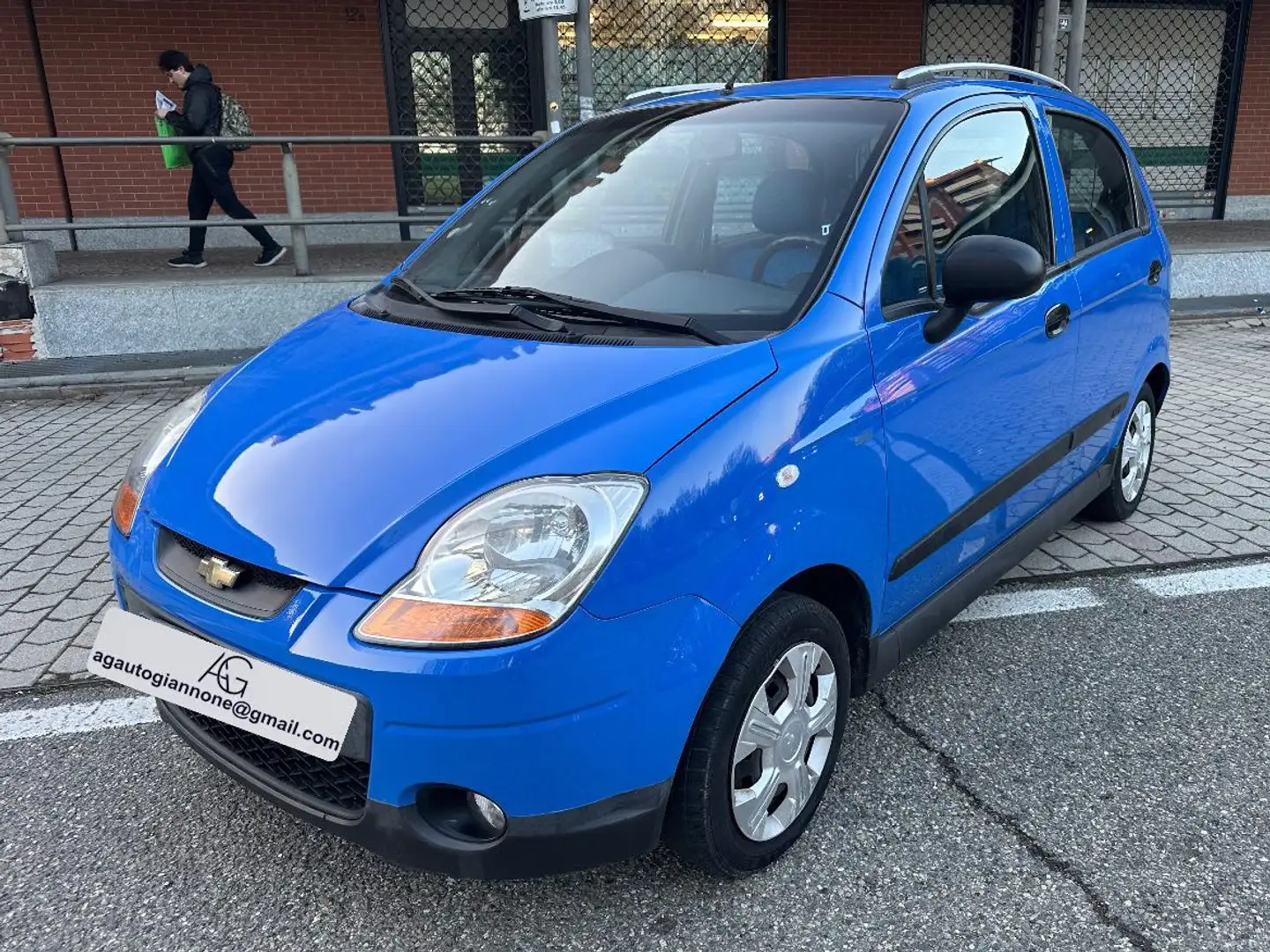 Chevrolet Matiz 0.8 SE Chic ecologic Gpl Azul - 1