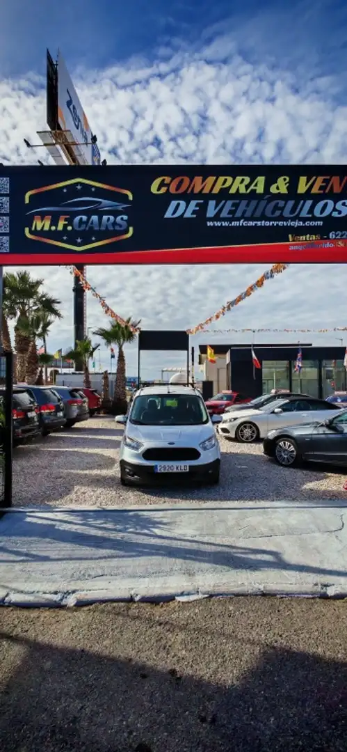 Ford Transit Courier Kombi 1.5TDCi Ambiente 75 Blanco - 1