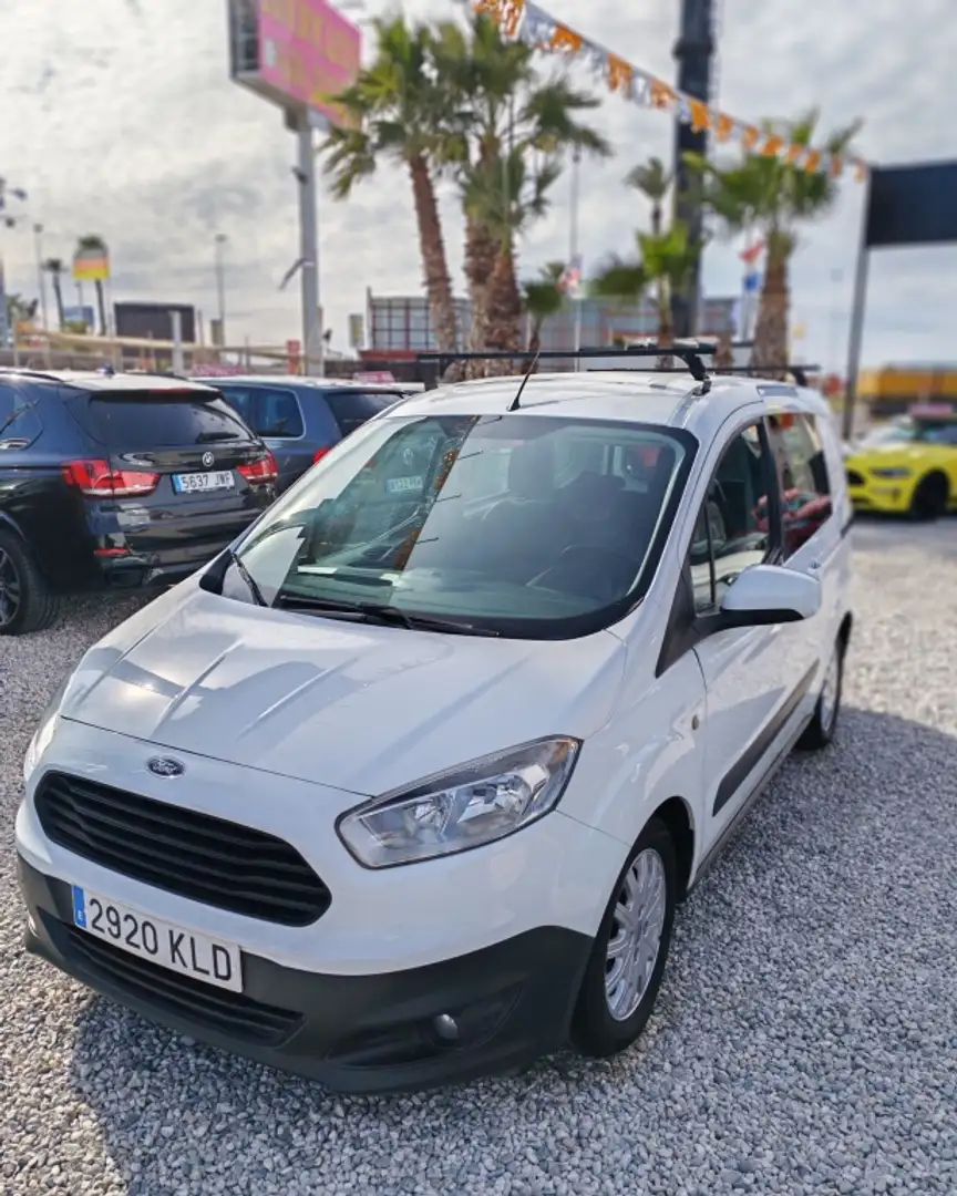 Ford Transit Courier Kombi 1.5TDCi Ambiente 75 Blanco - 2