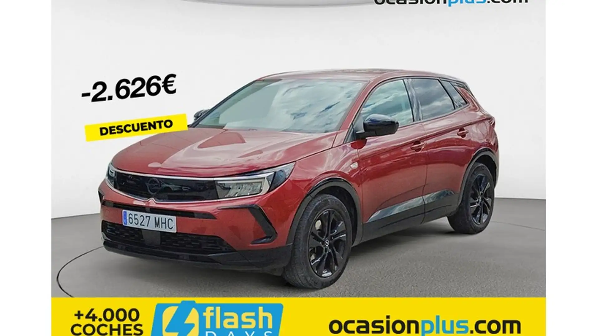 Opel Grandland PHEV 1.6 Turbo GS Aut. 4x2 225 Rojo - 1