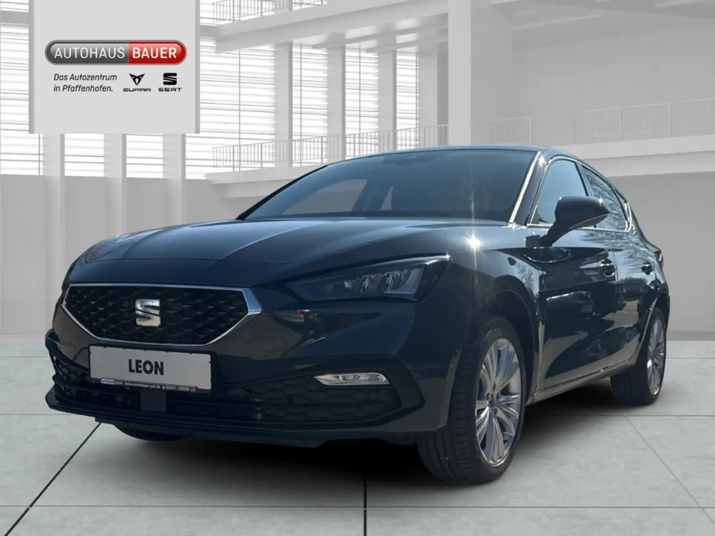 SEAT Leon Style Edition 1.5TSI  FAHRSChULFAHRZEUG SZH ACC PD Blauw - 1