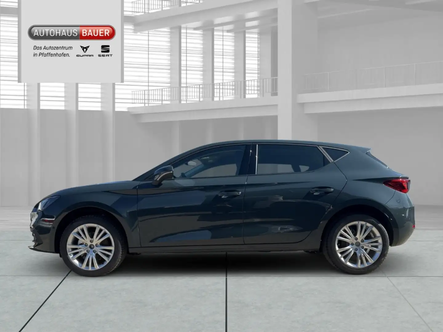 SEAT Leon Style Edition 1.5TSI  FAHRSChULFAHRZEUG SZH ACC PD Blauw - 2