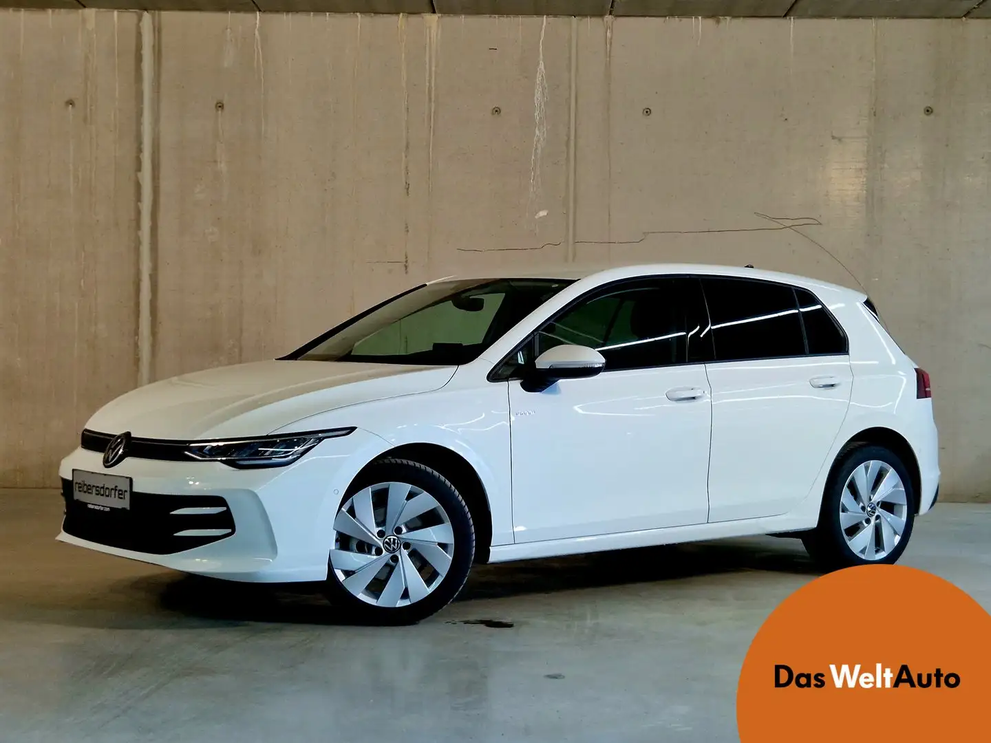 Volkswagen Golf Rabbit TSI Bianco - 1
