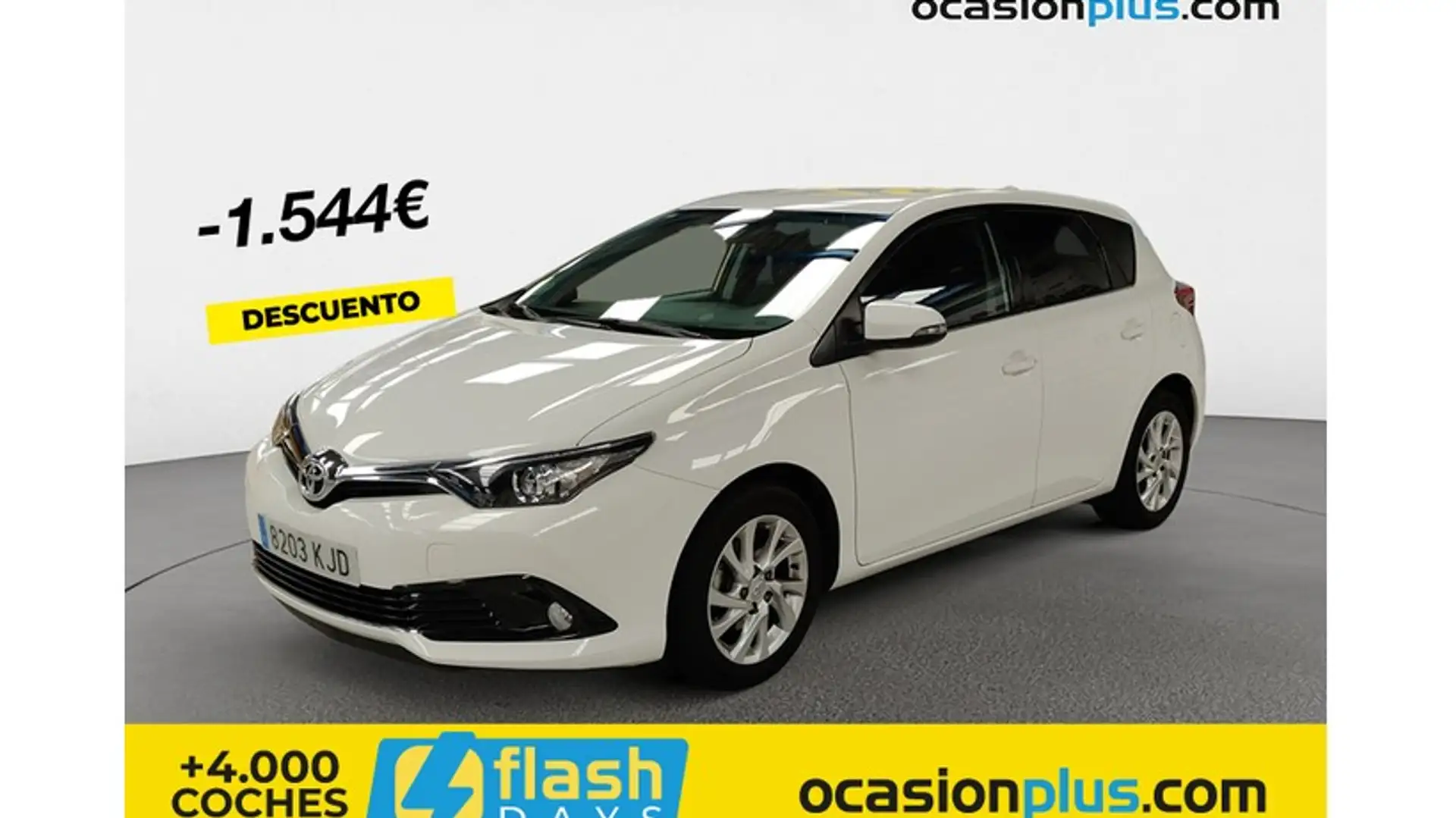 Toyota Auris 120T Active Blanco - 1