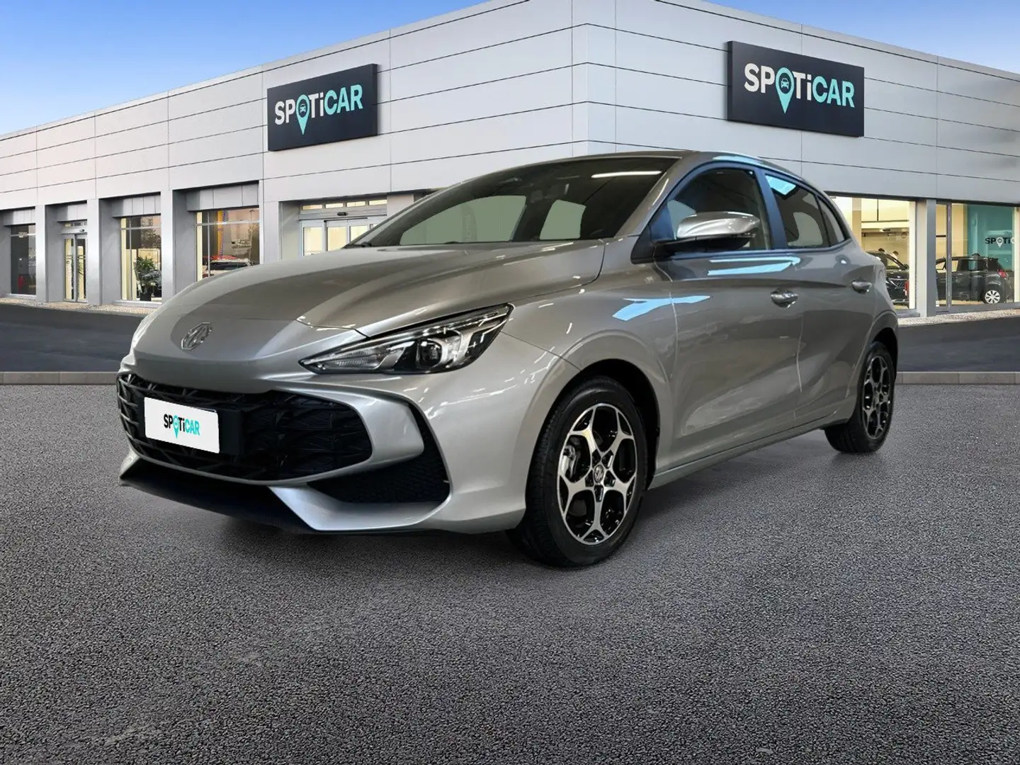 MG MG3 1.5 Comfort Gris - 1