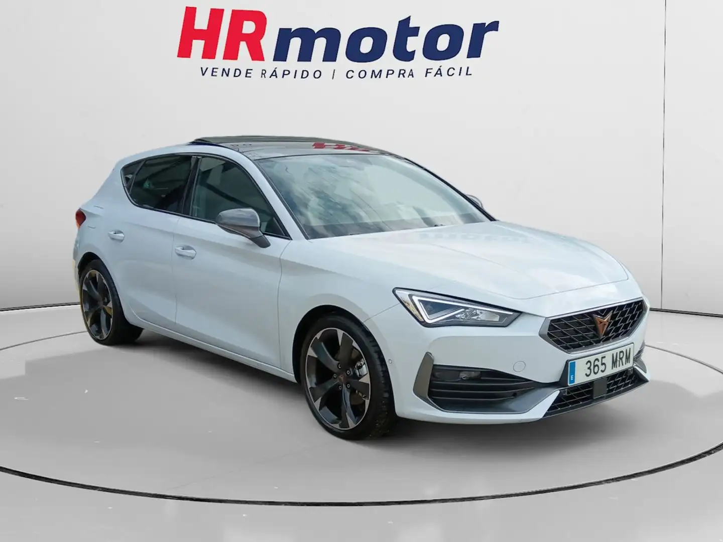 CUPRA 1.5 eTSI 150 DSG techo Blanco - 1