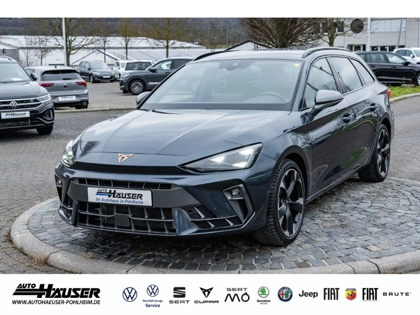 CUPRA Leon Sportstourer 1.5 eTSI DSG EL. HECKKL. NAVI KAMERA Grau - 1