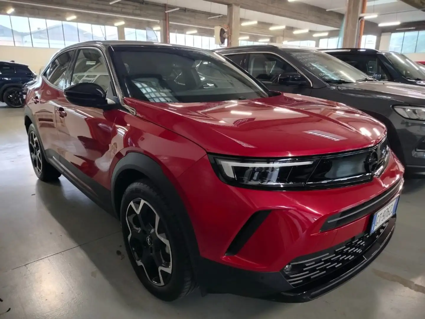 Opel Mokka 1.2 Turbo 136 CV Ultimate Rouge - 1