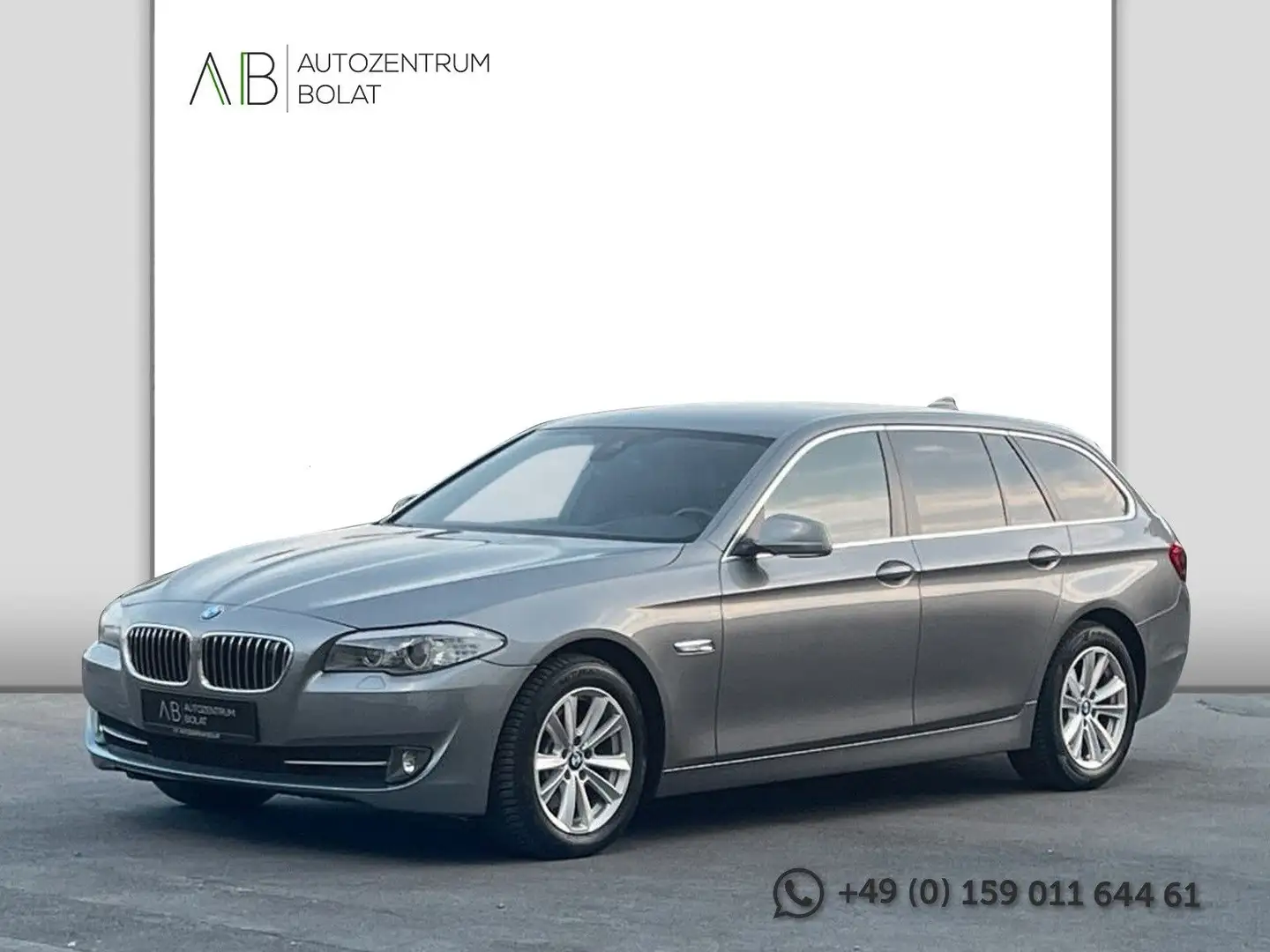 BMW 520 d°LEDER°NAVI°XENON°HEAD-UP° Grau - 1