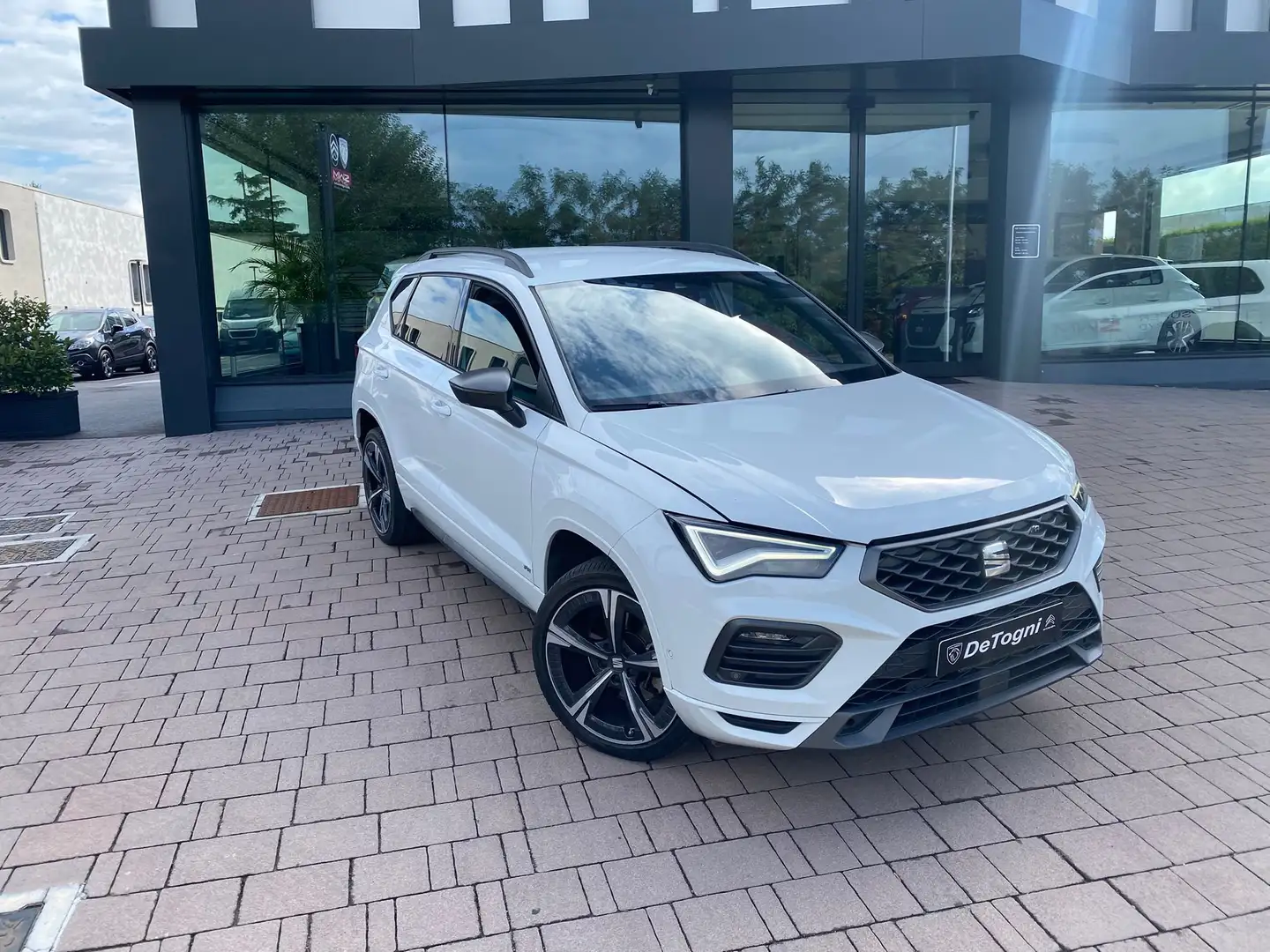 SEAT Ateca Ateca 2020 1.5 ecotsi FR 150cv dsg Bianco - 1