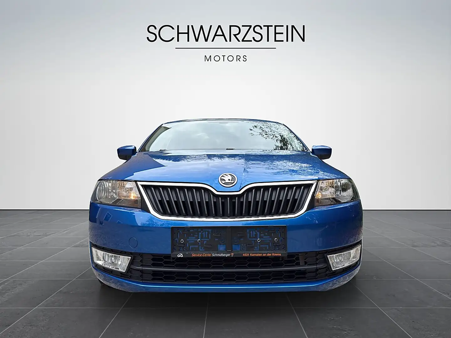 Skoda Rapid/Spaceback Rapid Spaceback 1,2 TSI *Pickerl 09/27+4*Navi*Klimaaut.*SHZ*Tempomat*PDC hi*BT*Sportsitze* Blau - 2