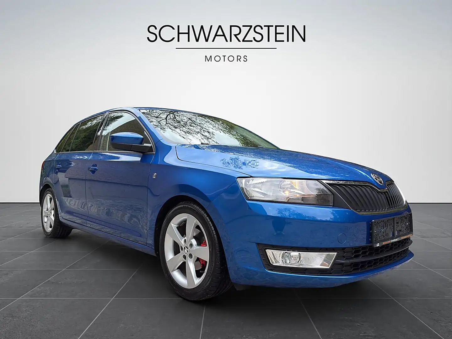 Skoda Rapid/Spaceback Rapid Spaceback 1,2 TSI *Pickerl 09/27+4*Navi*Klimaaut.*SHZ*Tempomat*PDC hi*BT*Sportsitze* Blau - 1