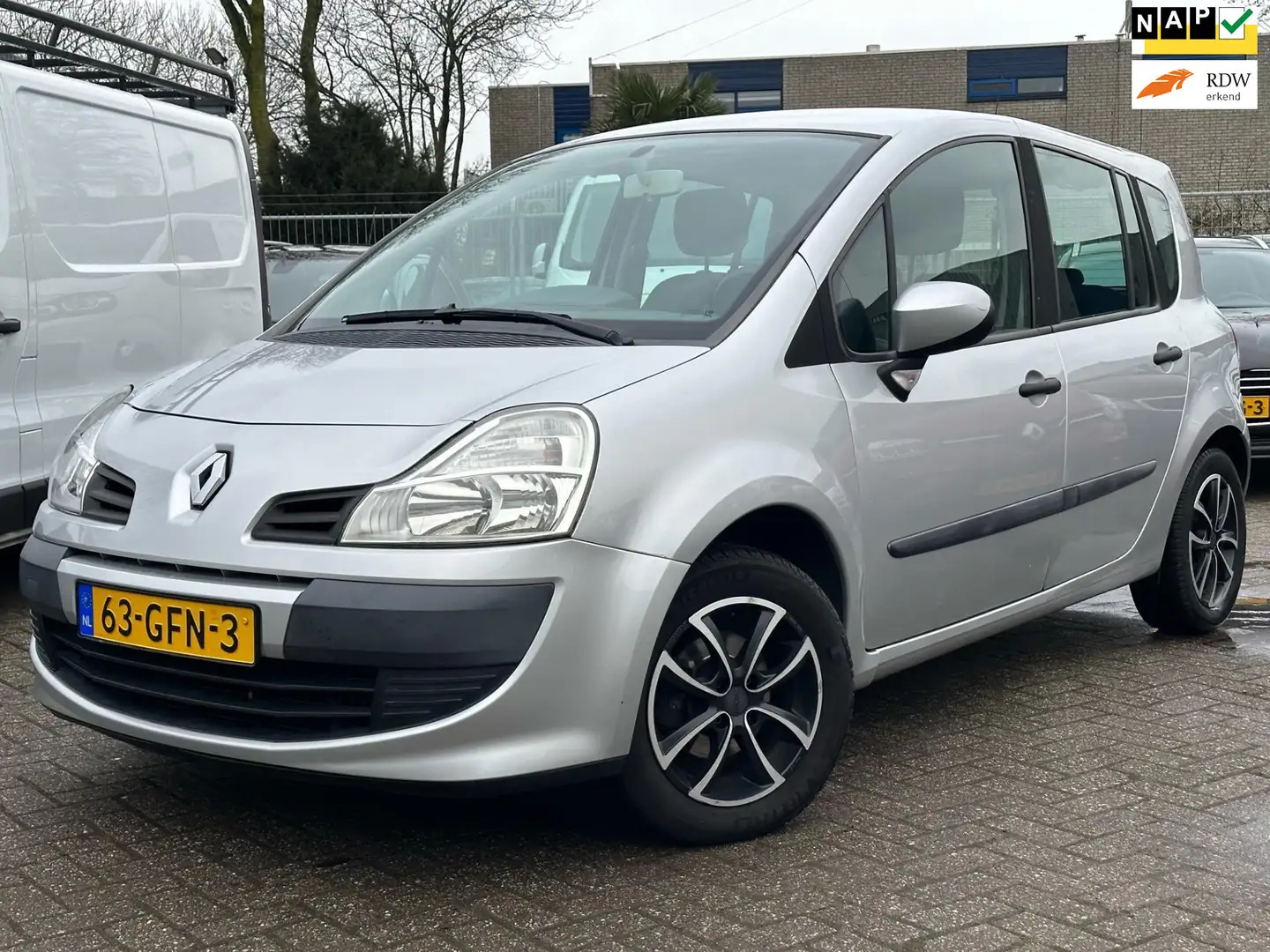 Renault Grand Modus 1.6-16V | Automaat | 119.000 KM NAP Grey - 1