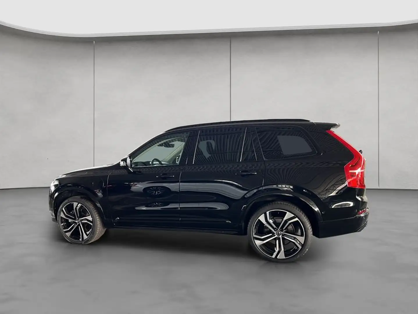 Volvo XC90 XC90 T8 AWD Plug-in Hybrid Ultra-Dark 22'' Luftfah Schwarz - 2