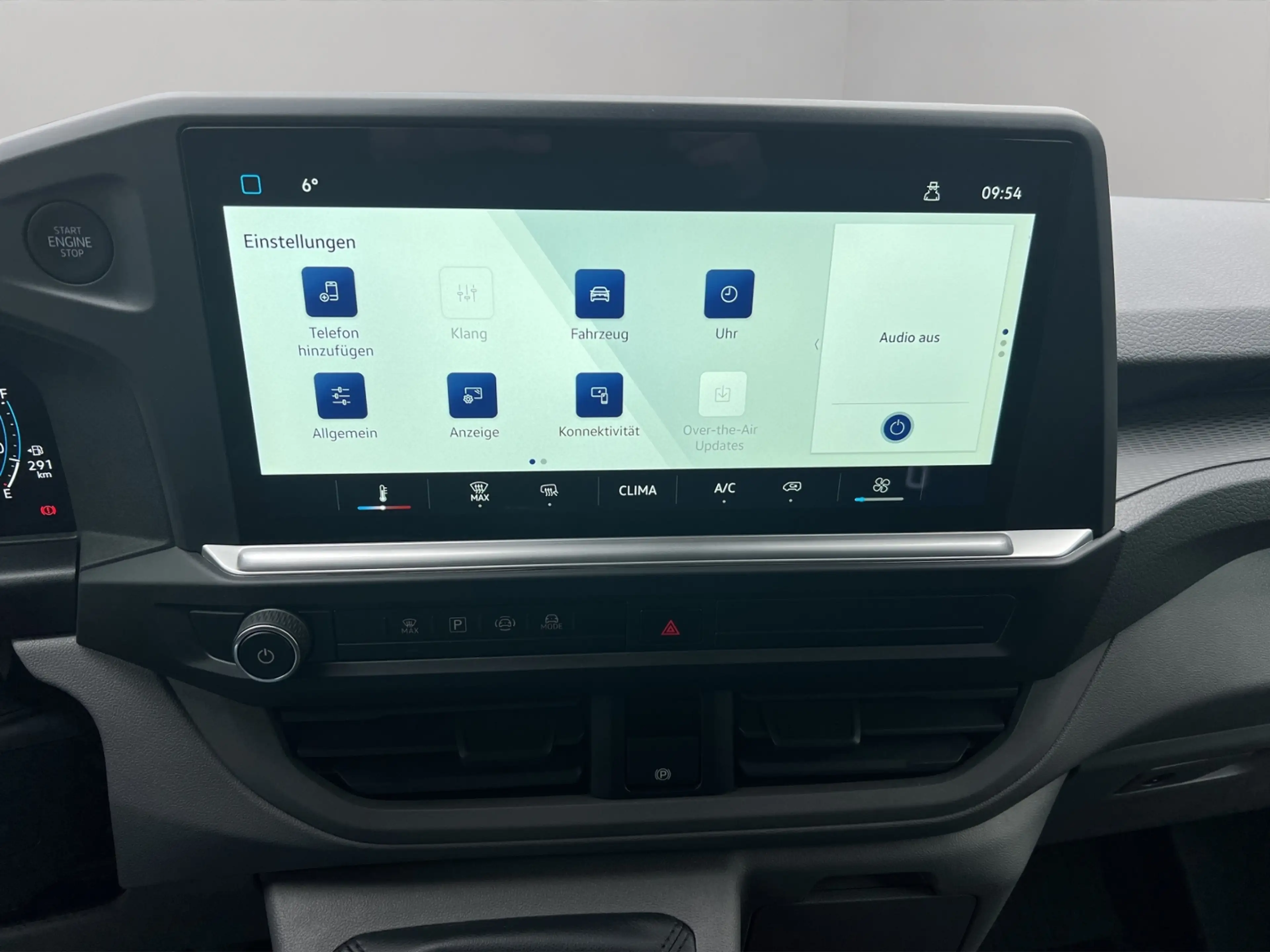 Volkswagen T7 Caravelle Kasten 2.0 TDI Klima Tempomat PDC — photo 11