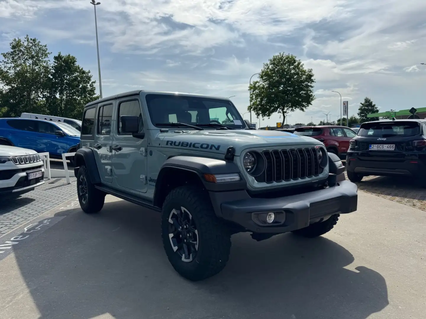 Jeep Wrangler Rubicon 4xe Gris - 2