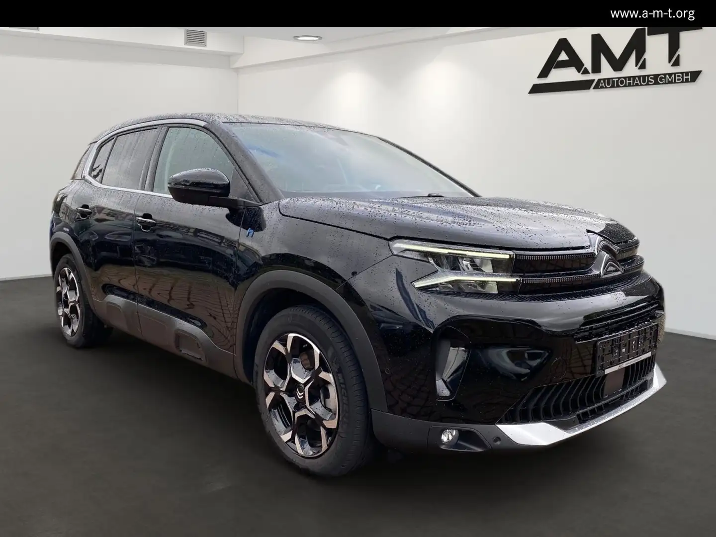 Citroen C5 Aircross PHEV 225 AHK+Kamera+S&S+FeelPack+M+S Nero - 2