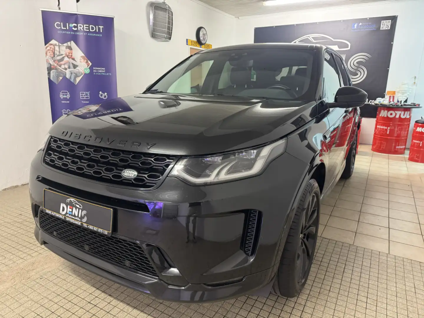 Land Rover Discovery Sport 2.0D 180Ps Automatik R-Dynamic Black Edition Vol Noir - 1
