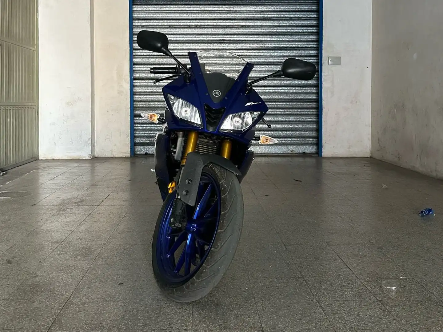 Yamaha YZF-R125 ABS Albastru - 2