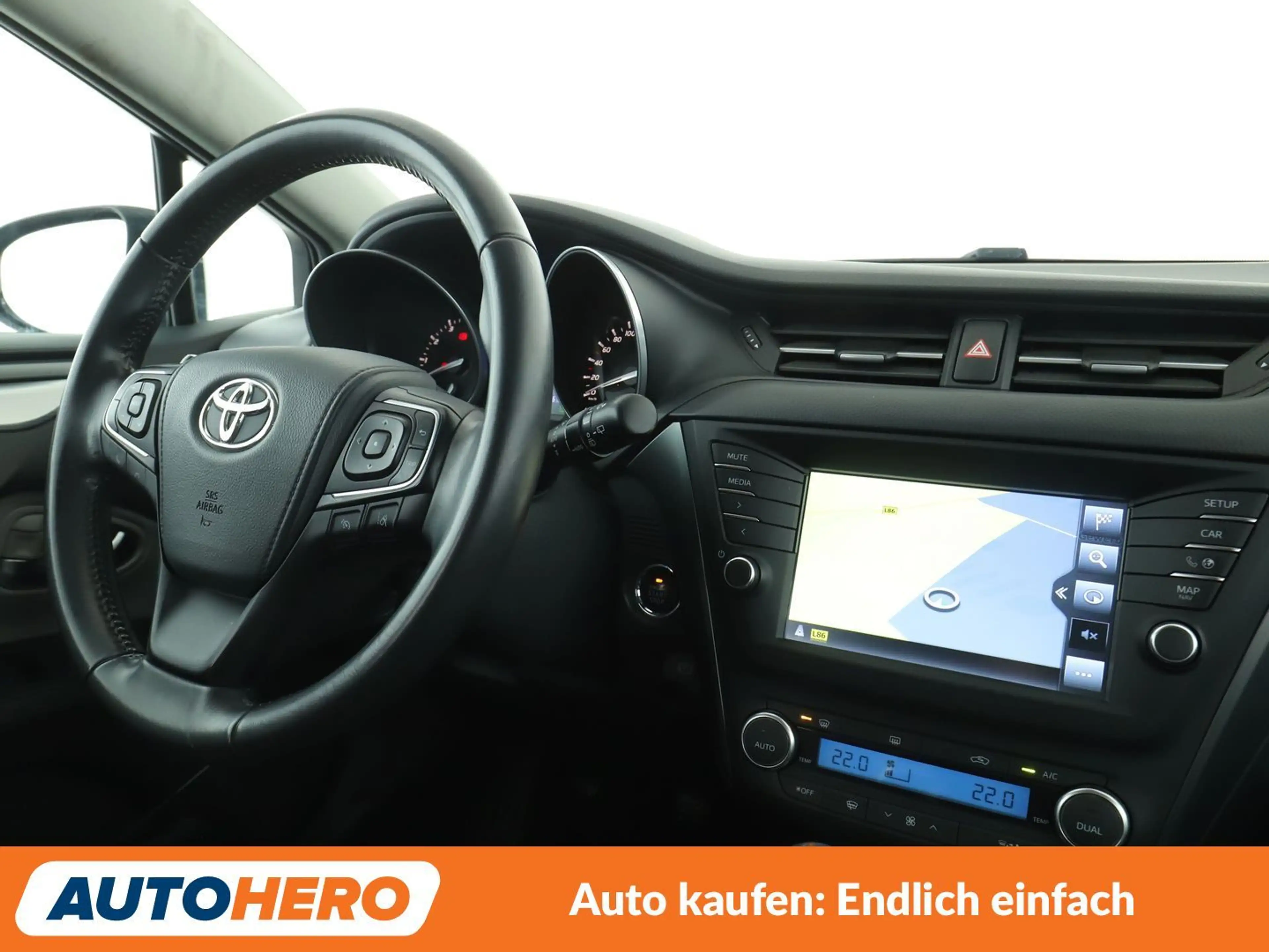 Toyota Avensis 1.8 Edition-S+ *NAVI*CAM*TEMPO*SHZ*ALU* — photo 13
