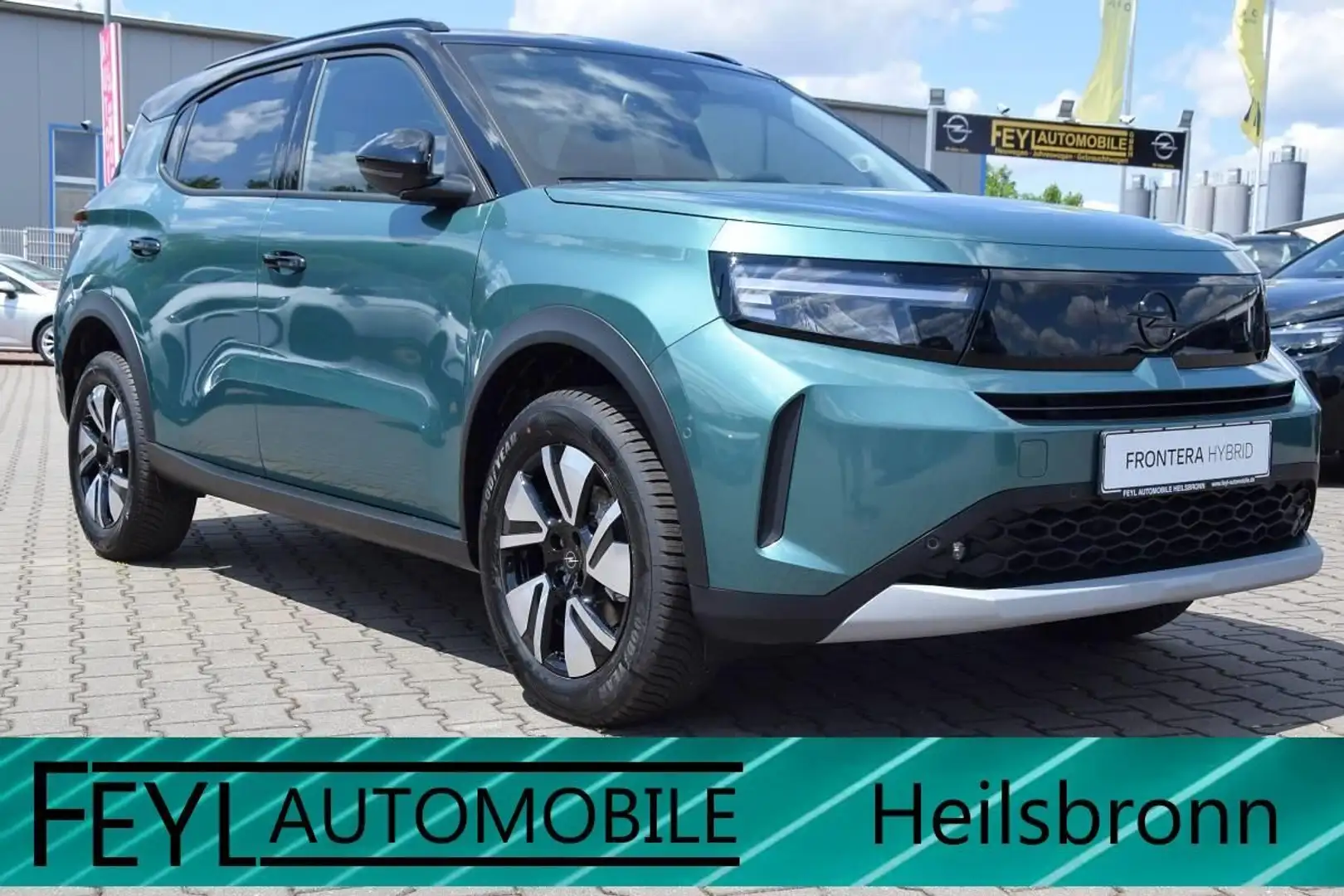 Opel Frontera 1.2 Hybrid 48V "GS", Navi Vert - 1