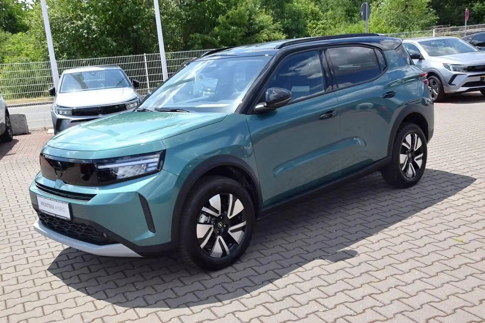Opel Frontera 1.2 Hybrid 48V "GS", Navi Vert - 2