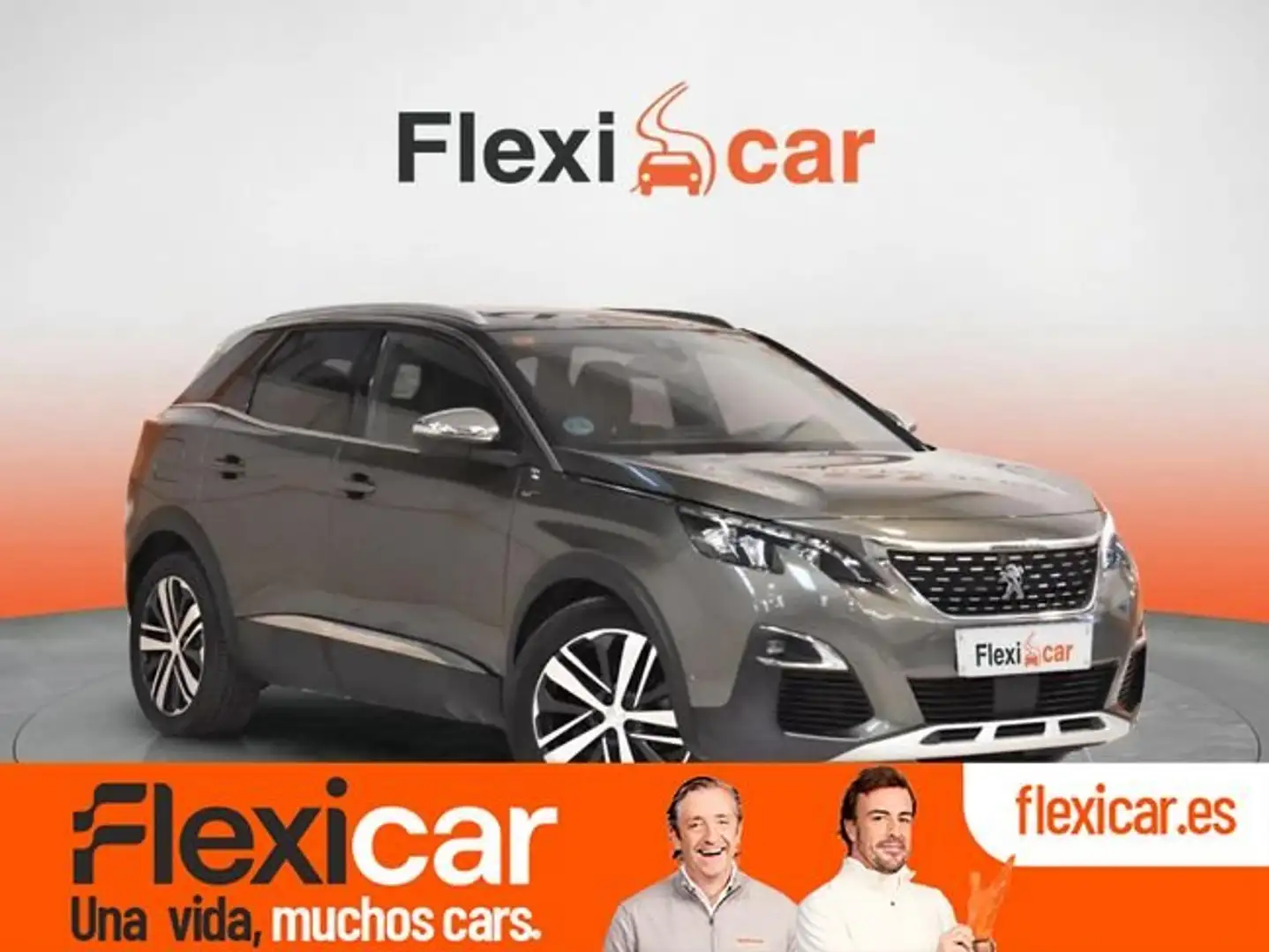 Peugeot 3008 2.0BLUEHDI 133KW (180CV) GT AUTO S&S Gris - 1