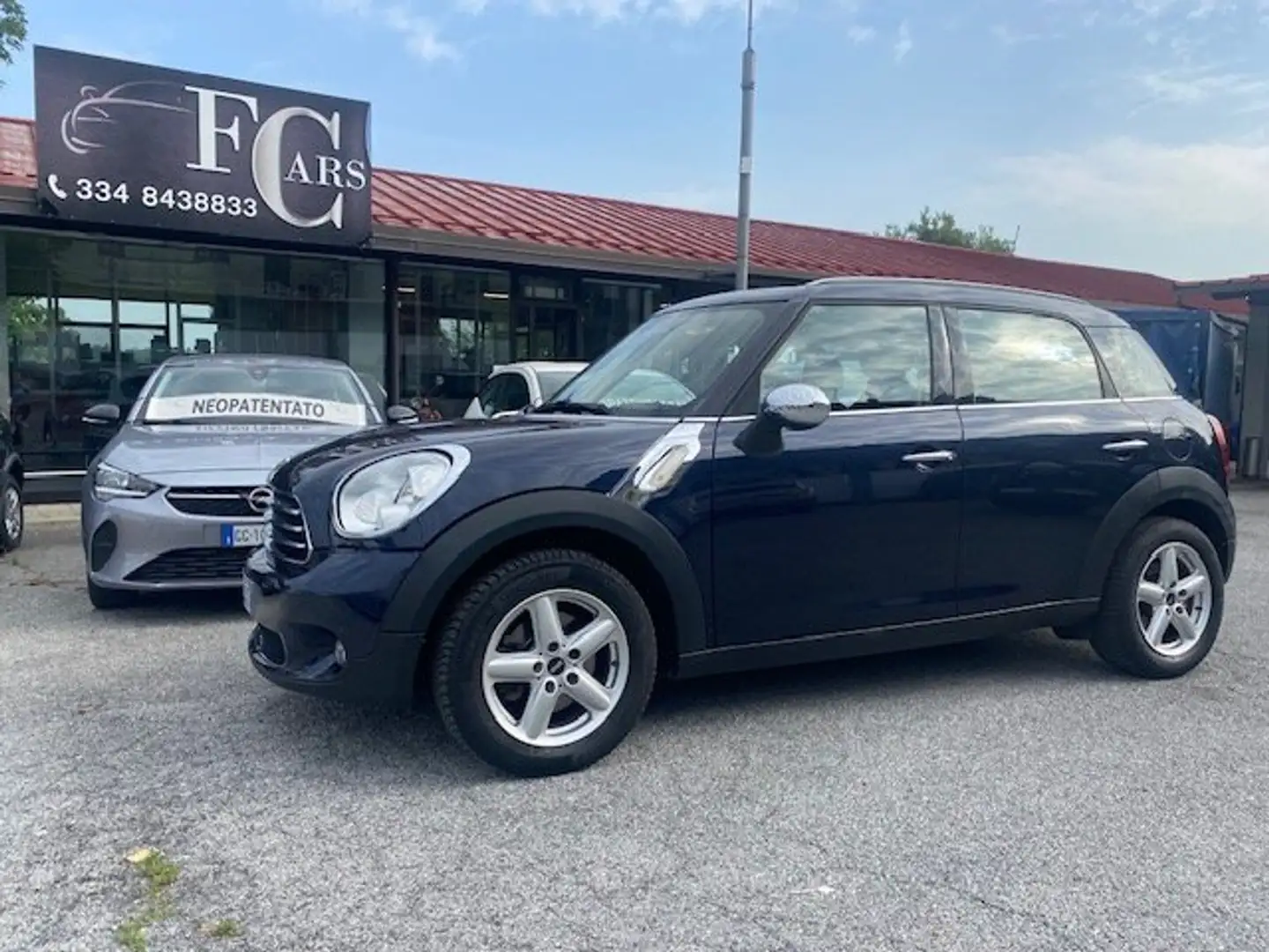 MINI One D Countryman MINI COUNTRYMAN 1.6D Blu/Azzurro - 1