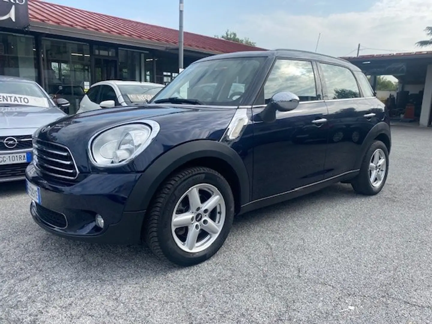 MINI One D Countryman MINI COUNTRYMAN 1.6D Blu/Azzurro - 2