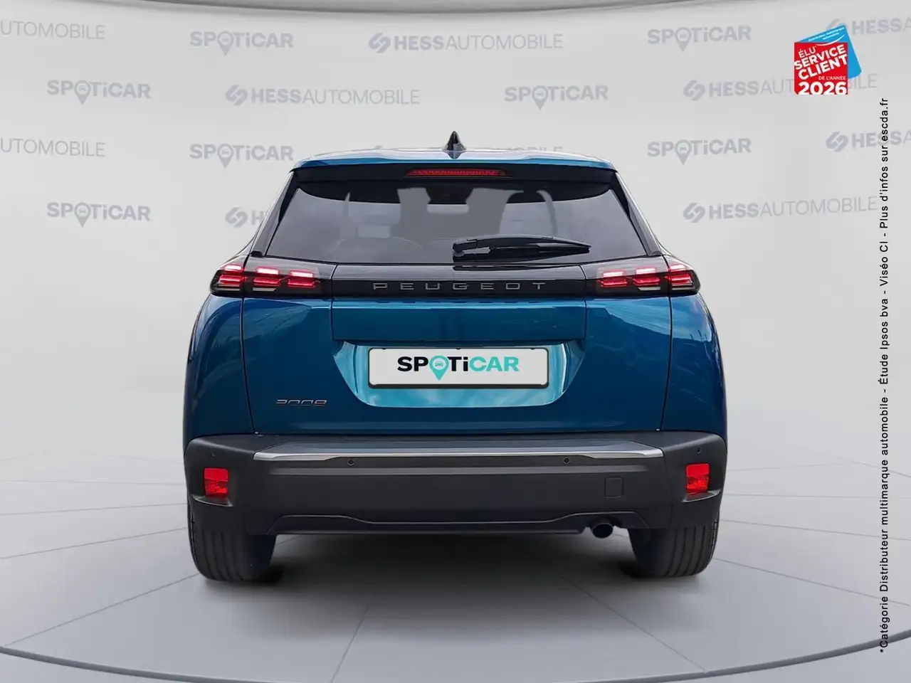 Peugeot 2008 2008 — photo 7