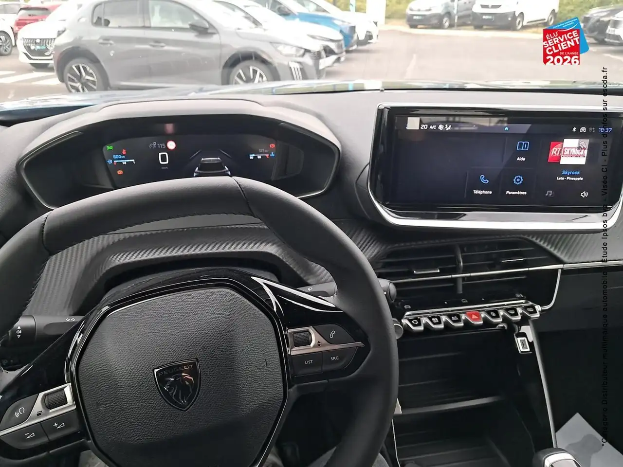 Peugeot 2008 2008 — photo 17