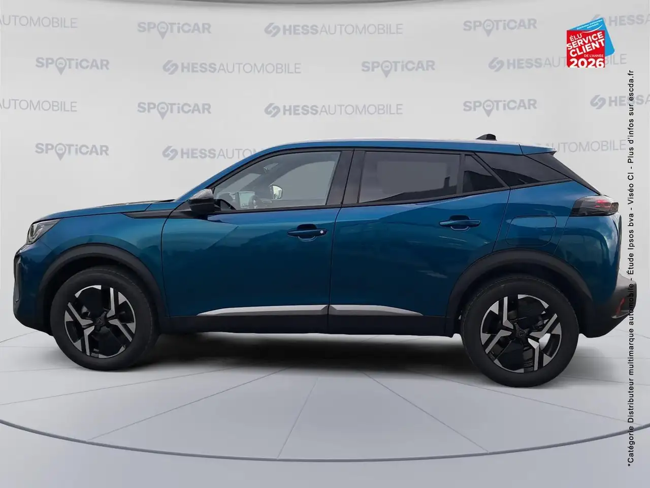 Peugeot 2008 2008 — photo 9