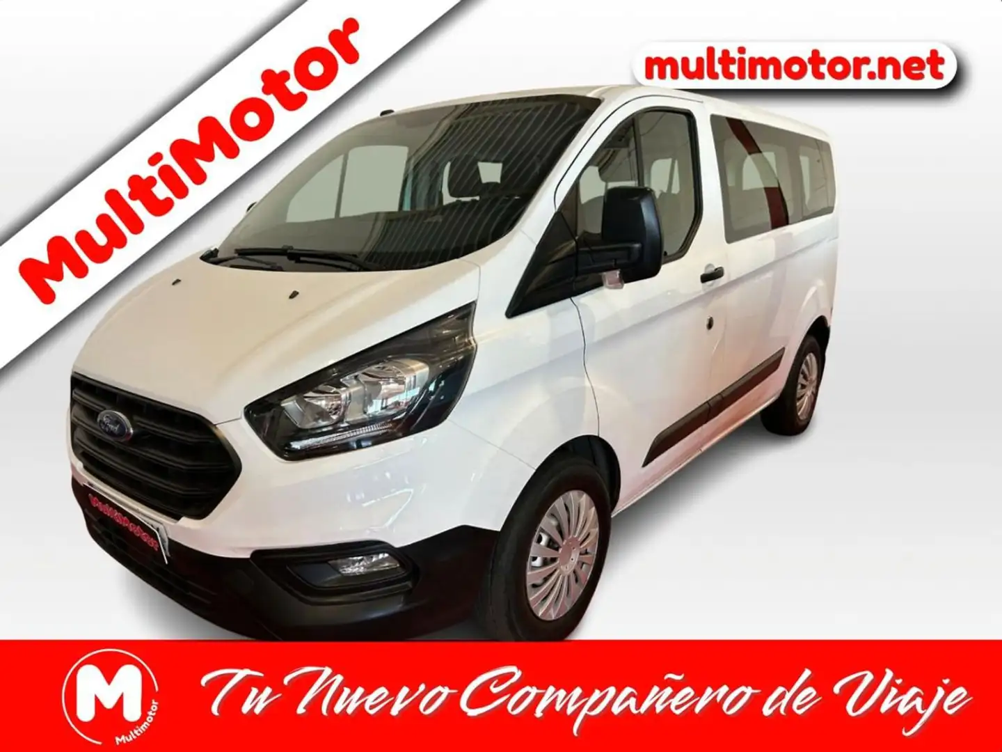 Ford Tourneo Custom Shuttle Grand 2.0TDCI Titanium 170 Blanco - 1