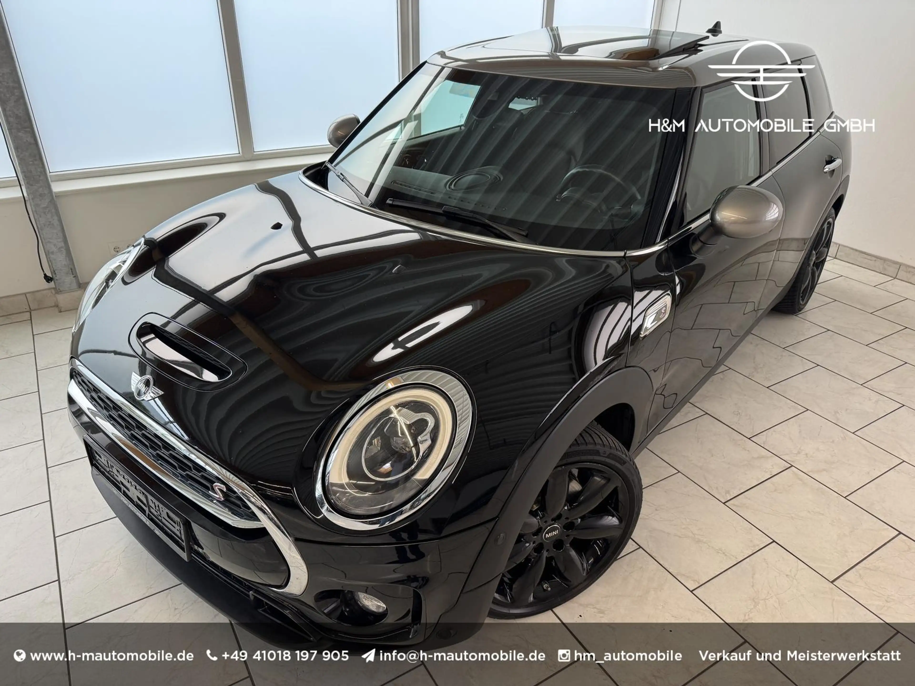 MINI Cooper S Clubman - Pano/HarmanKardon/LED/Navi