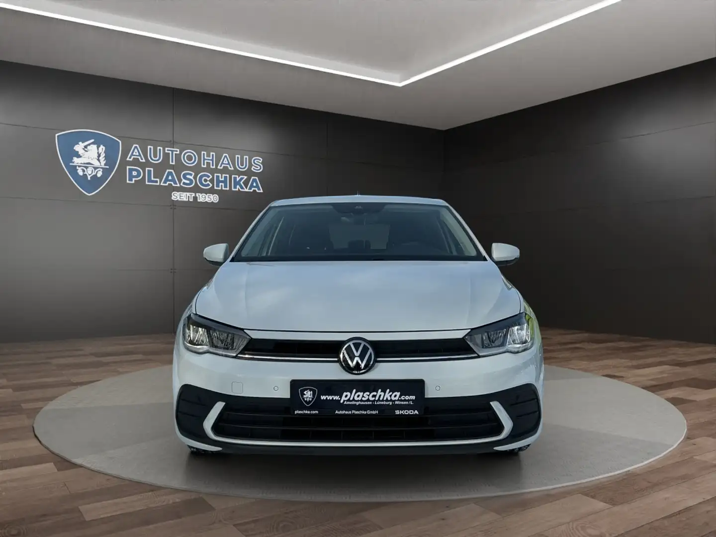 Volkswagen Polo VI 1.0 Move PDC*NAVI*SHZ*CAR-Play Klima Navi Weiß - 2