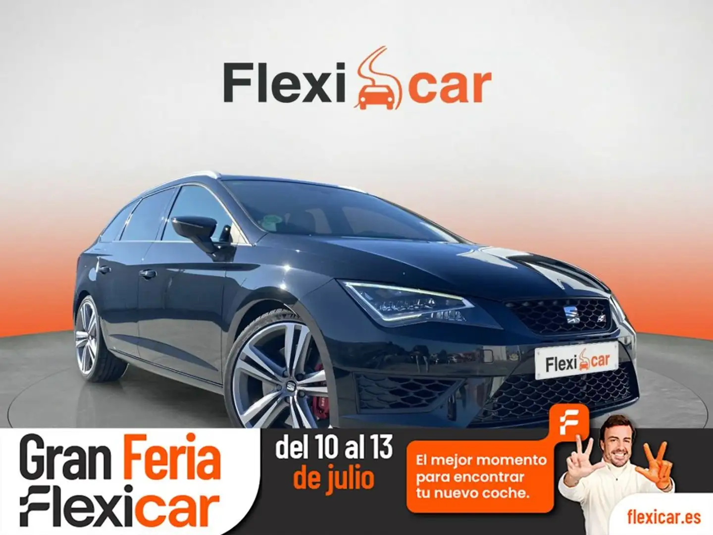 SEAT Leon ST 2.0 TSI 280cv St&Sp CUPRA Nero - 1