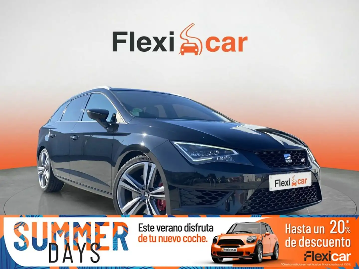 SEAT Leon ST 2.0 TSI 280cv St&Sp CUPRA Schwarz - 1