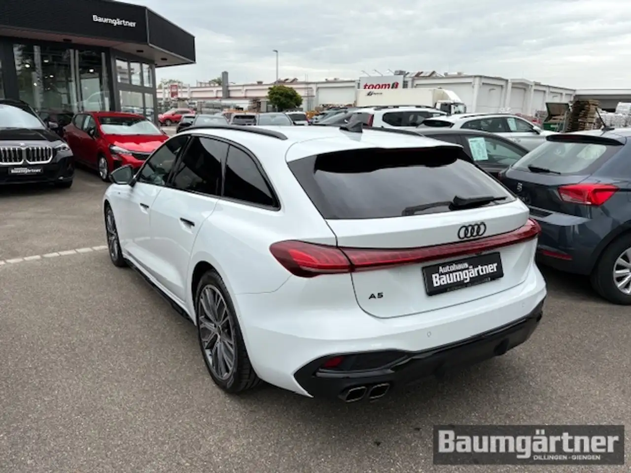 Audi A5 Avant TDI 2xS-Line S-Tronic Kamera/ACC/Sitzh. 6