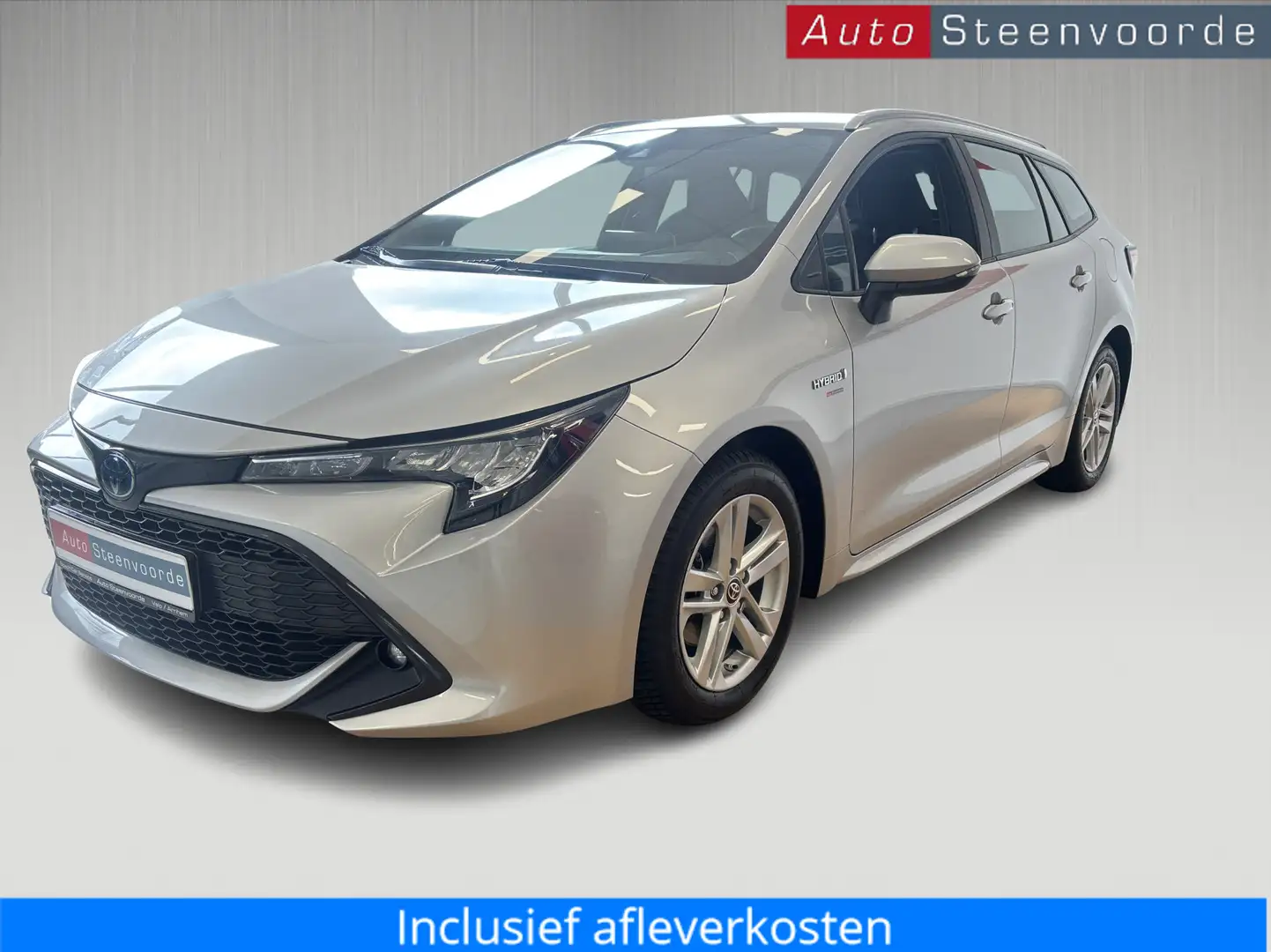 Toyota Corolla Touring Sports 1.8 Hybrid Business * CARPLAY * *CA Zilver - 1