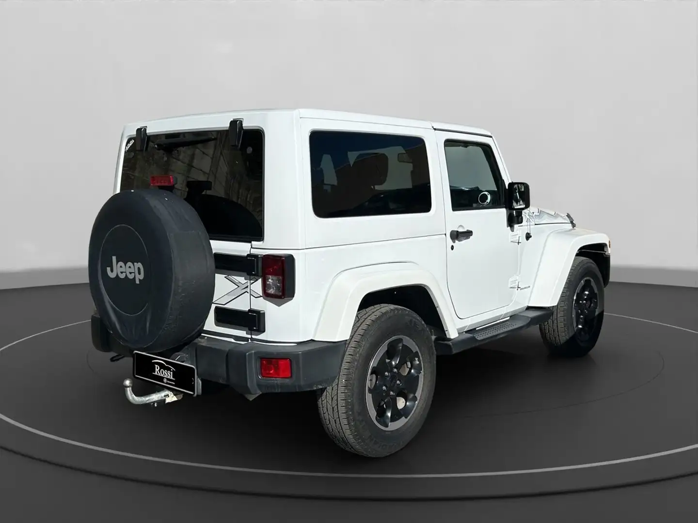 Jeep Wrangler 2.8 crd Sahara auto E5+ Weiß - 2