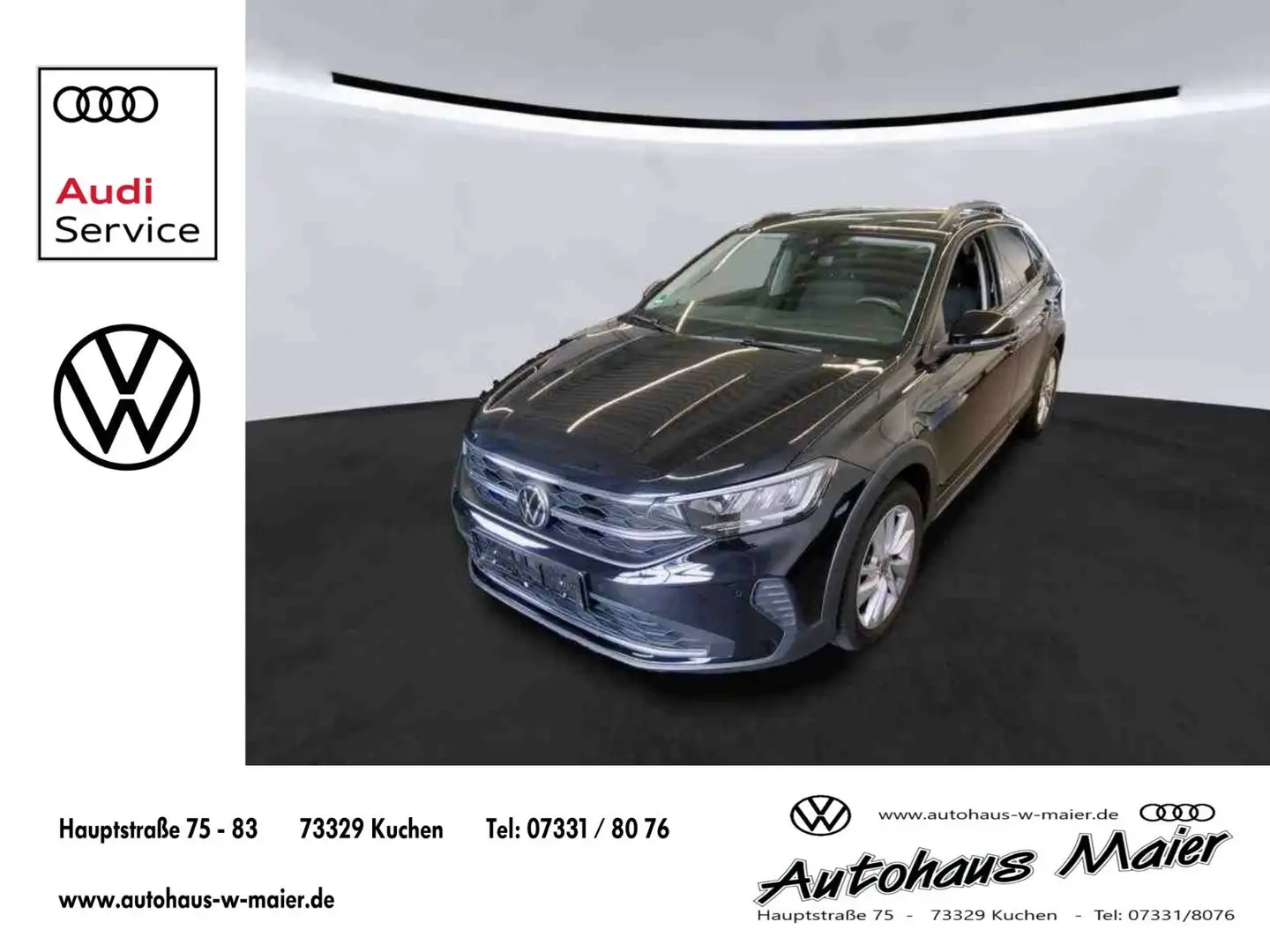 Volkswagen Taigo 1.0 TSI Life NAV/SHZ/LED/ALU Schwarz - 1