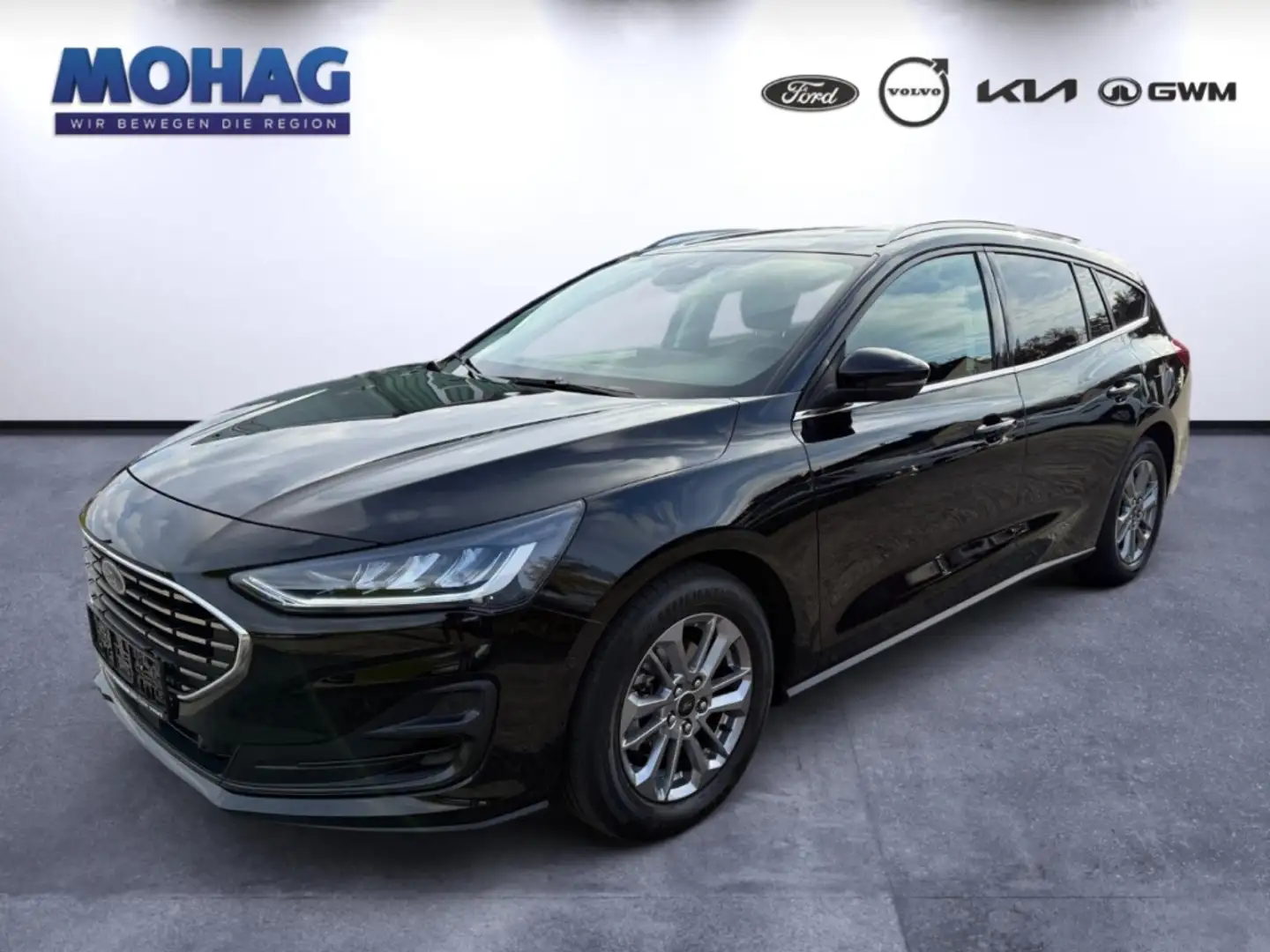 Ford Focus 1,0 EcoBoost Turnier Titanium mit Kamera,ACC,BliS, Noir - 1