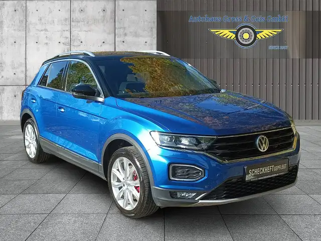 Volkswagen T-Roc T Roc 2.0 TSI OPF 4MOTION DSG Sport Garantie