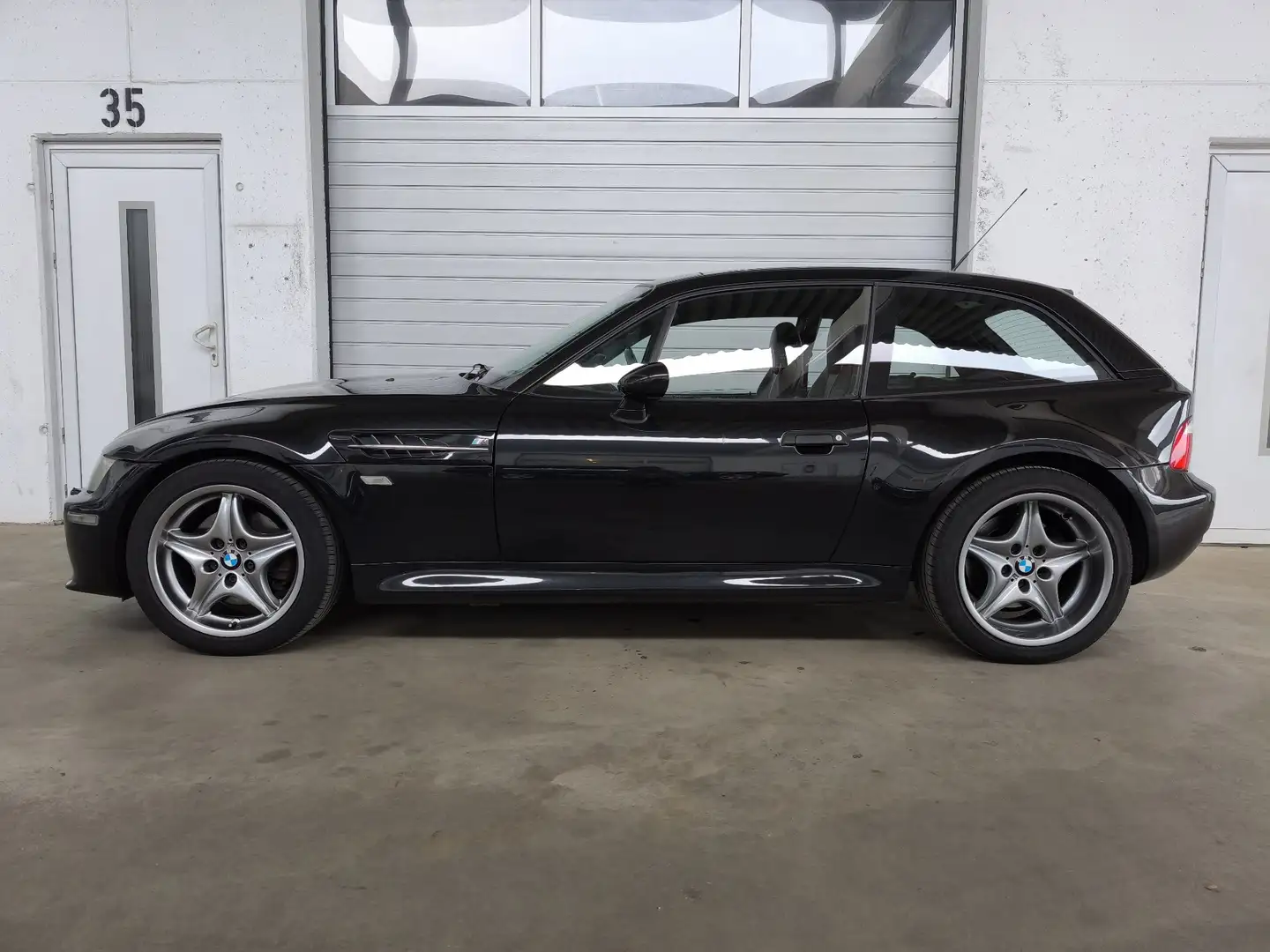 BMW Z3 M Z3 Coupe Schwarz - 1