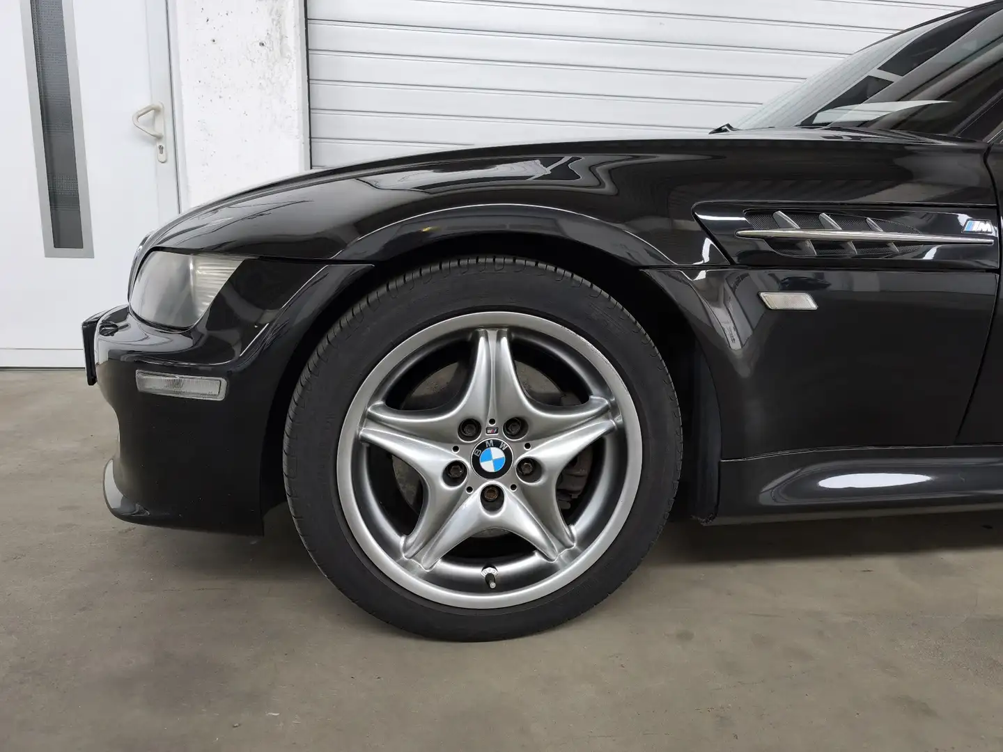 BMW Z3 M Z3 Coupe Schwarz - 2