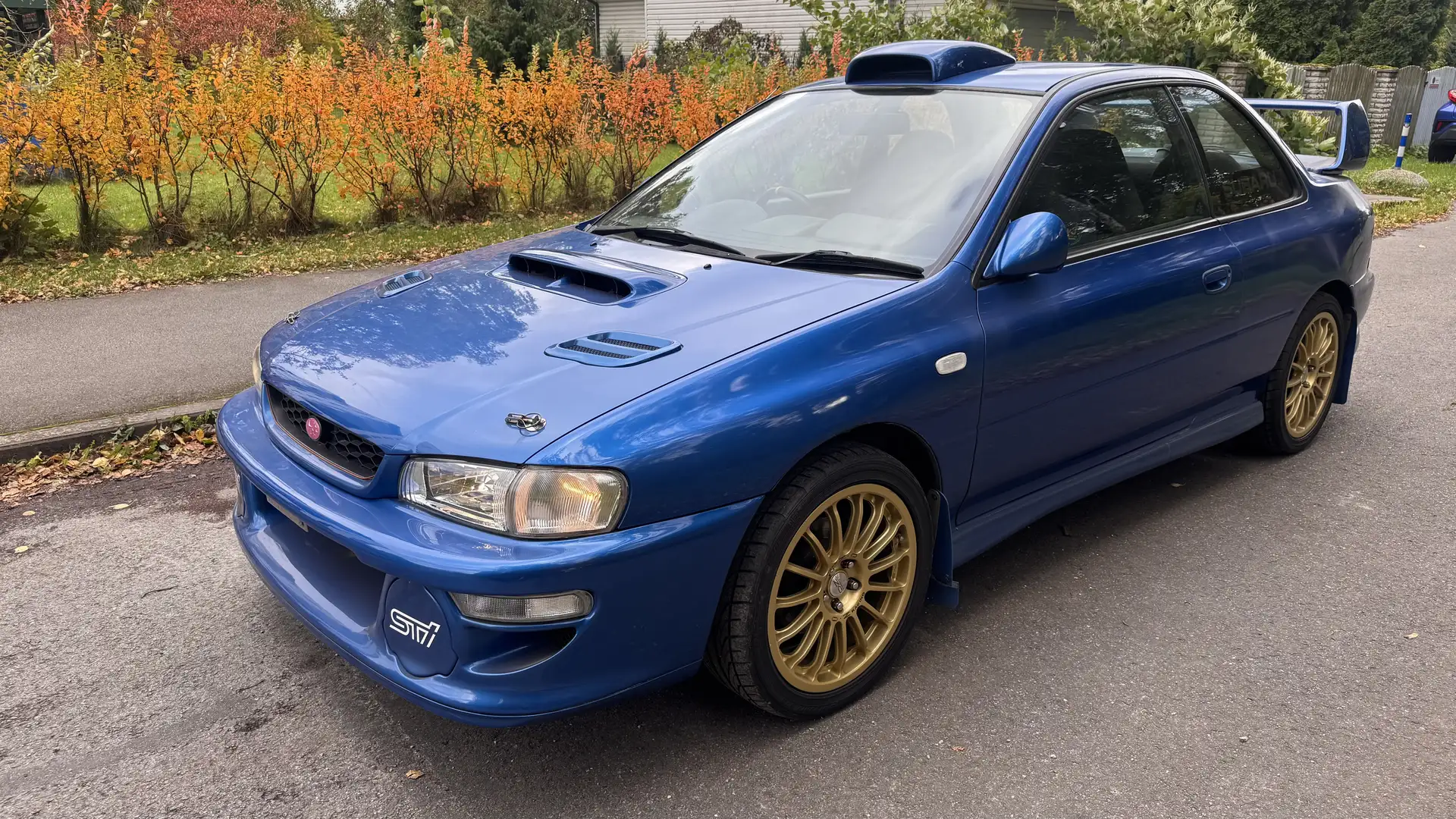 Subaru Impreza WRX Coupe Type-R V-Limited 120/1000 WRC Blau - 2