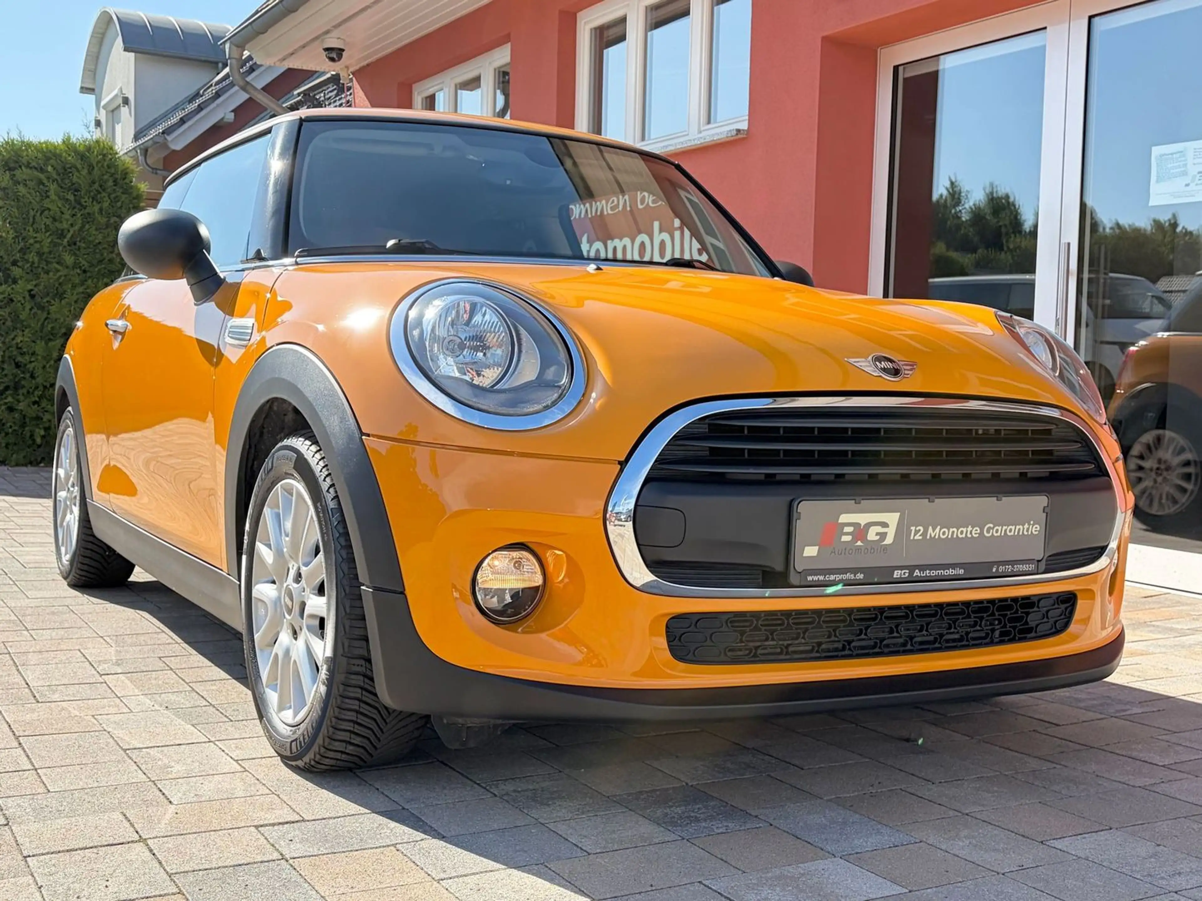 MINI One One*Garantie*Automatik*TÜV neu* — photo 3