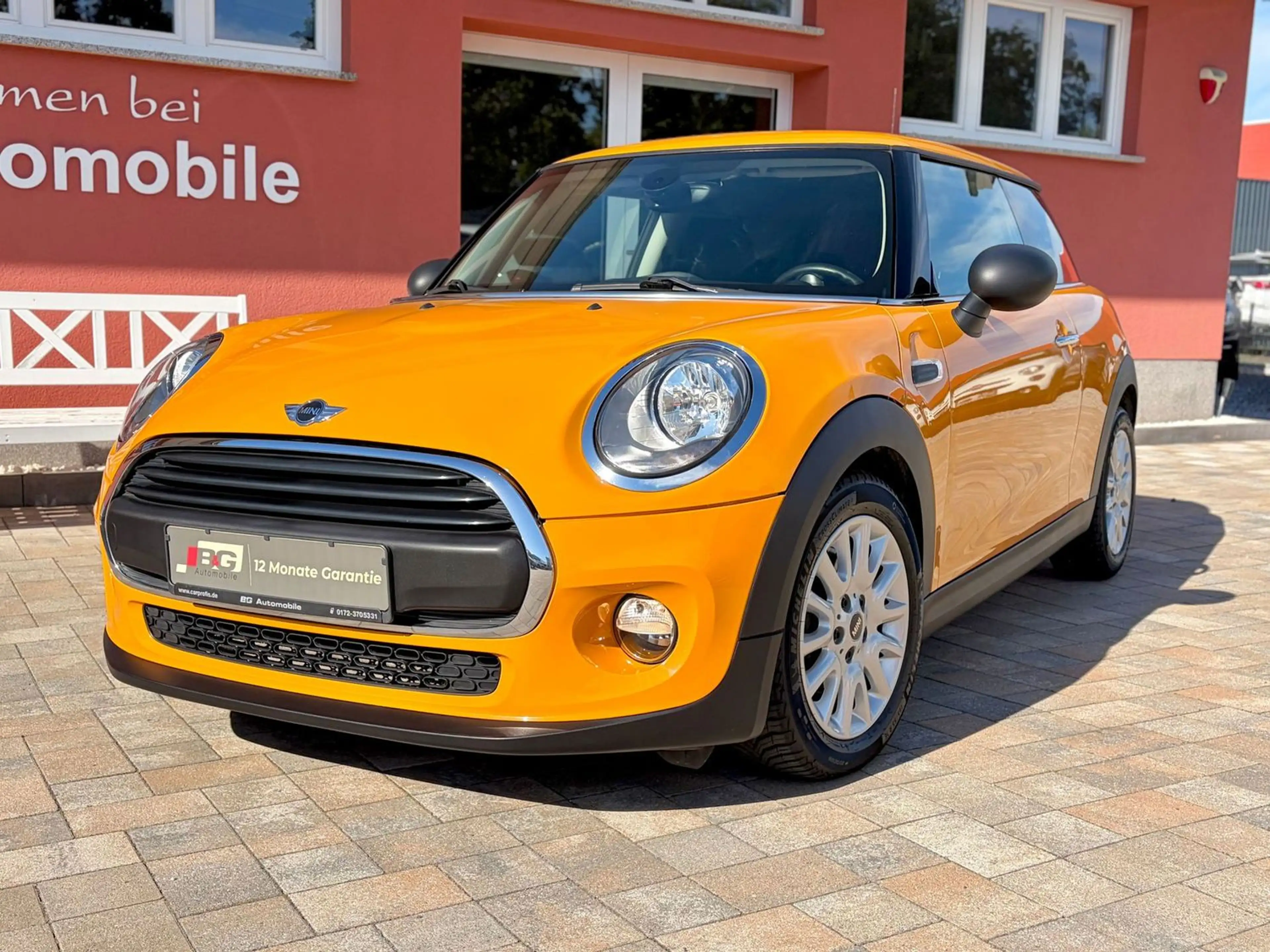 MINI One One*Garantie*Automatik*TÜV neu* — photo 5